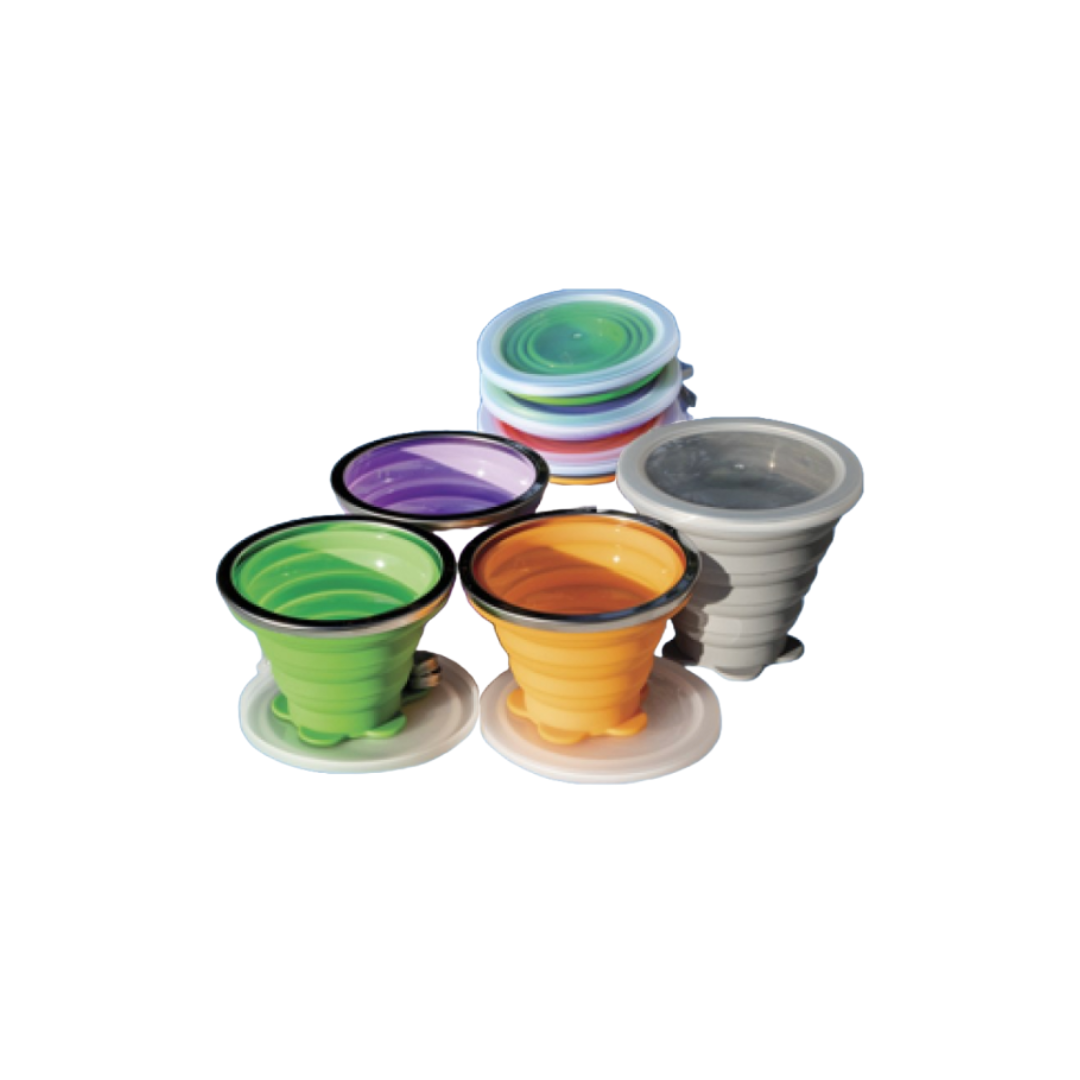 PLS Collapsible Drinking Cup - 4 Pack