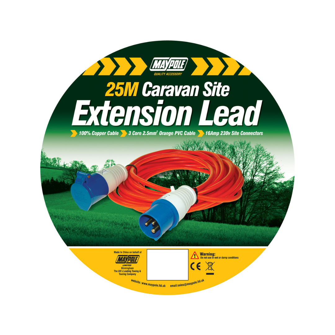 Maypole Extension Lead 25m