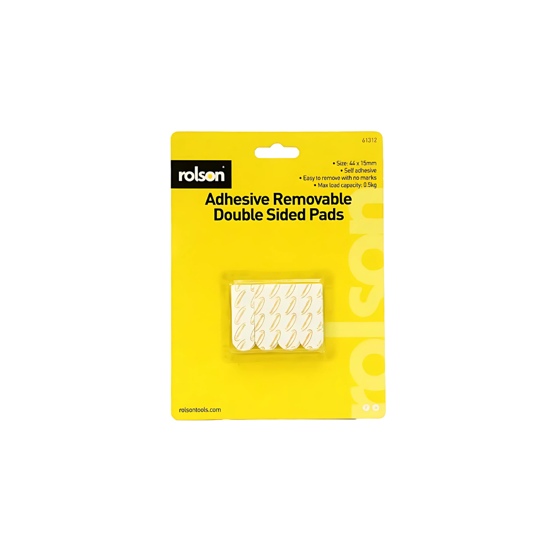 Rolson Adhesive Removable Double Sided Pads