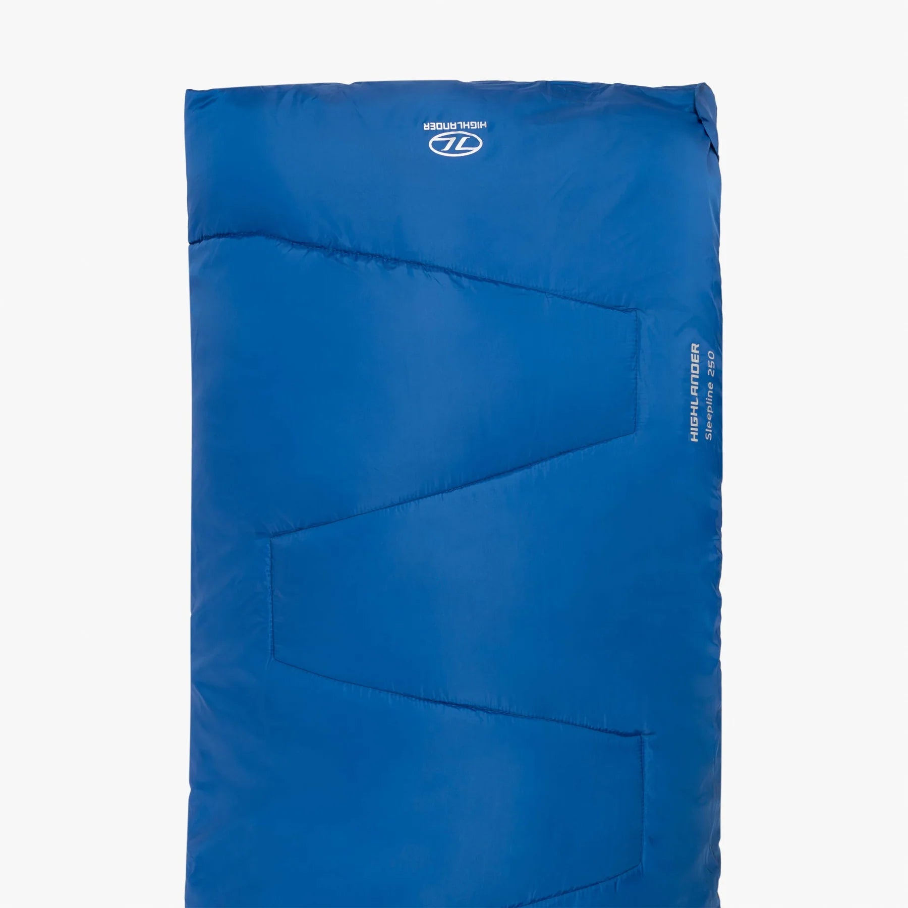 Sleepline 250 Envelope Sleeping Bag, Blue