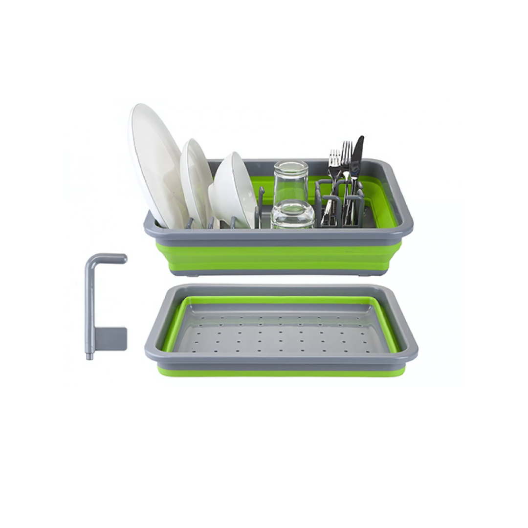 Summit Pop Collapsible Dish Rack Drainer