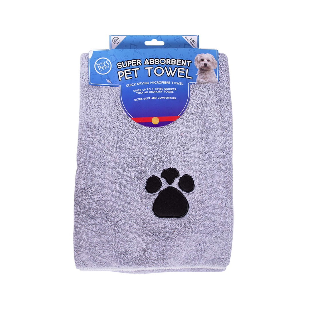 Super Absorbent Pet Towel