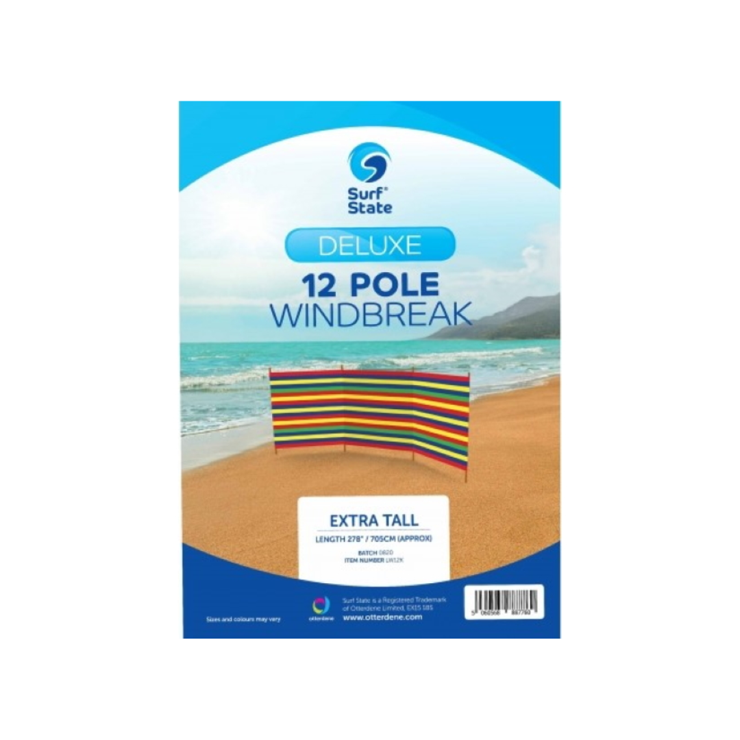 Surf State Deluxe Extra Tall Windbreak