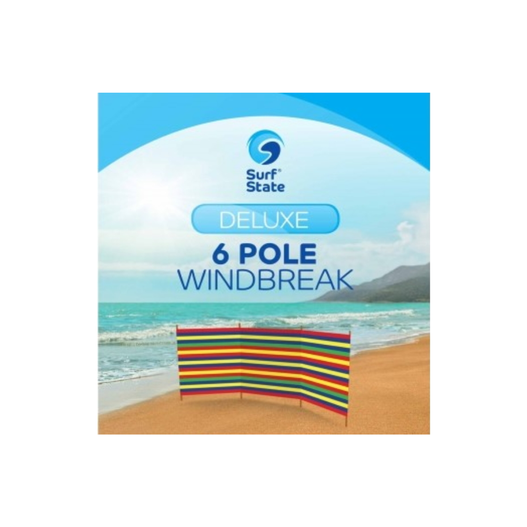 Surf State Deluxe Extra Tall Windbreak