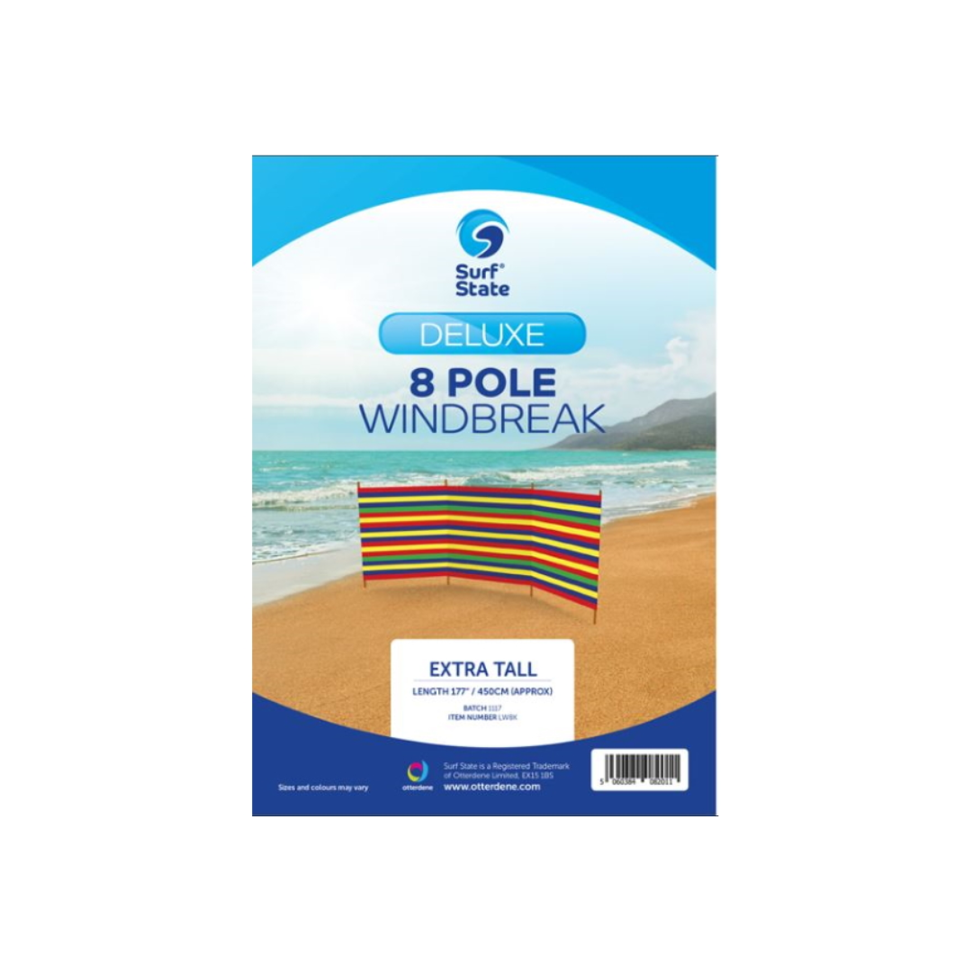 Surf State Deluxe Extra Tall Windbreak