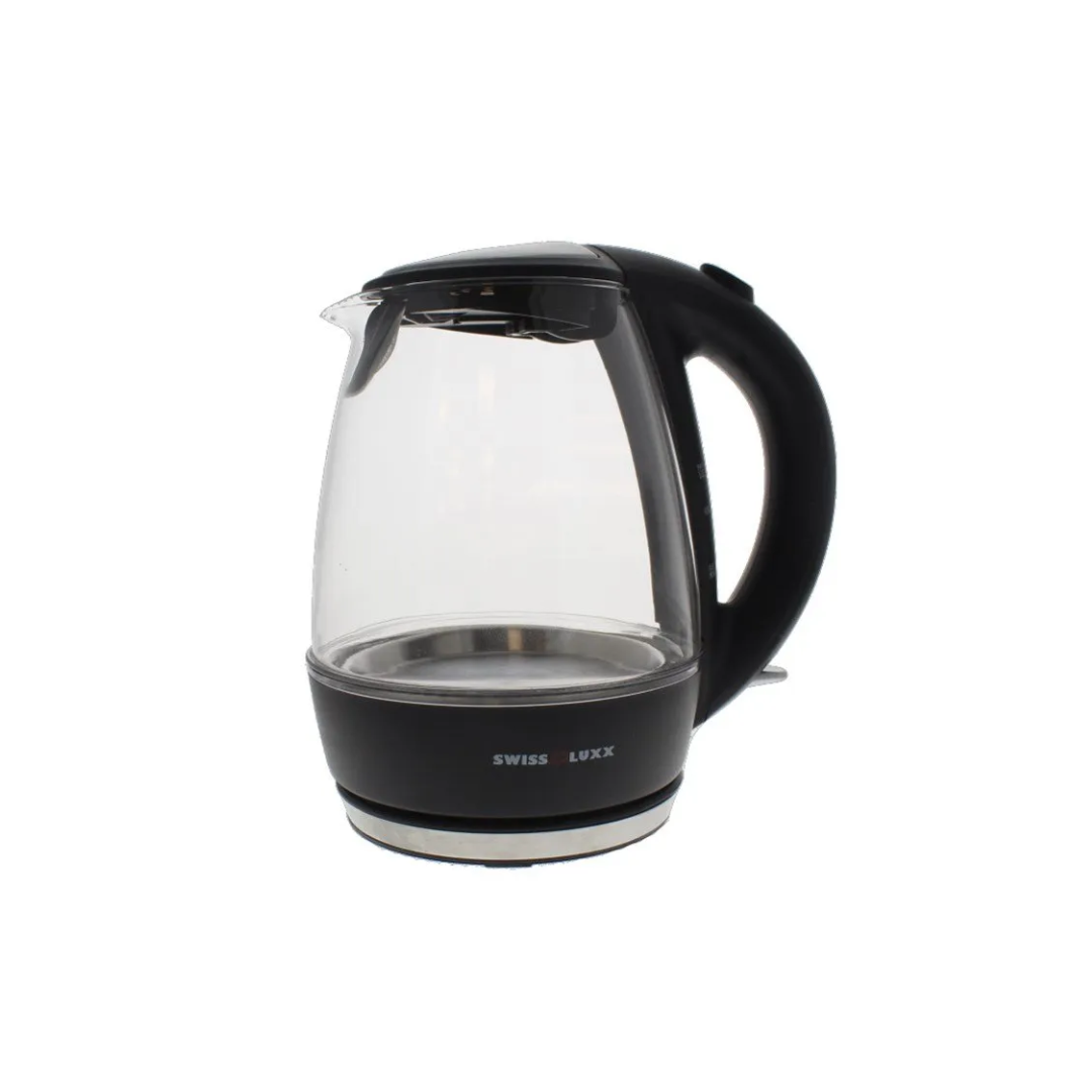 Swiss Luxx Low Wattage Kettle Swiss Luxx Cordless Kettle Litre