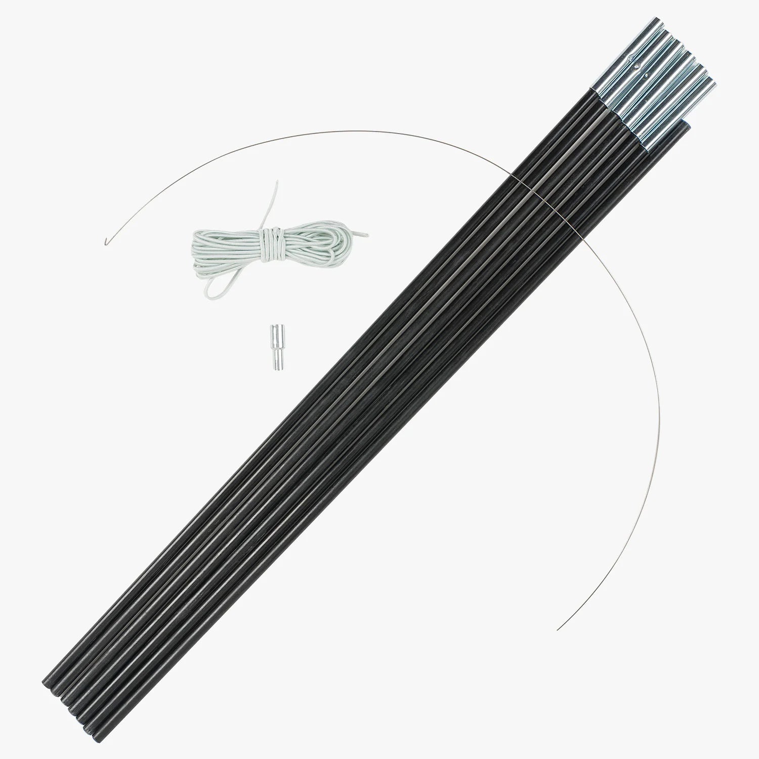 Fibreglass Pole kit 9.5mm