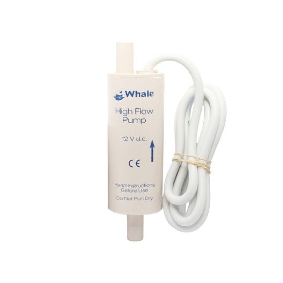 Whale High Flow Submersible 12V DC Pump