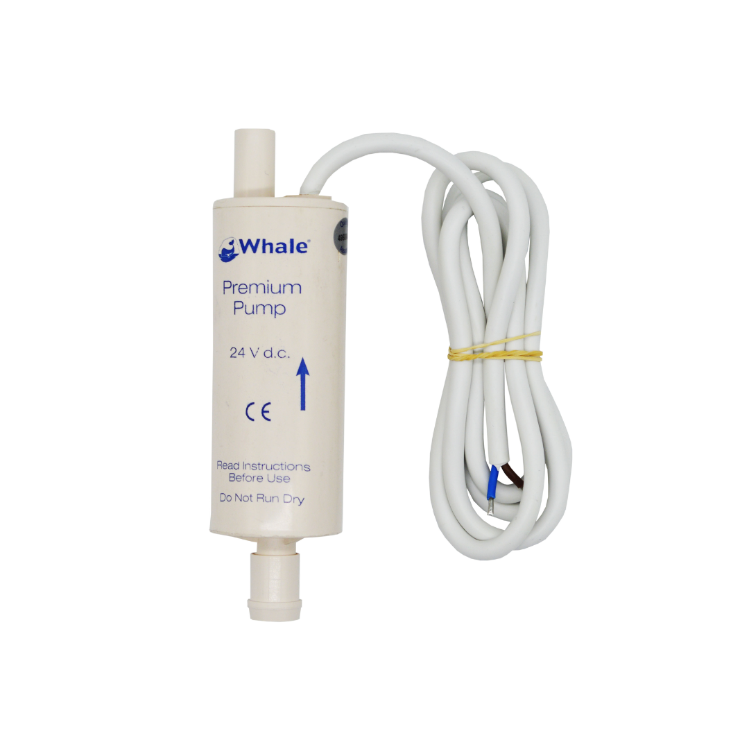 Whale Premium In-line Booster Pump