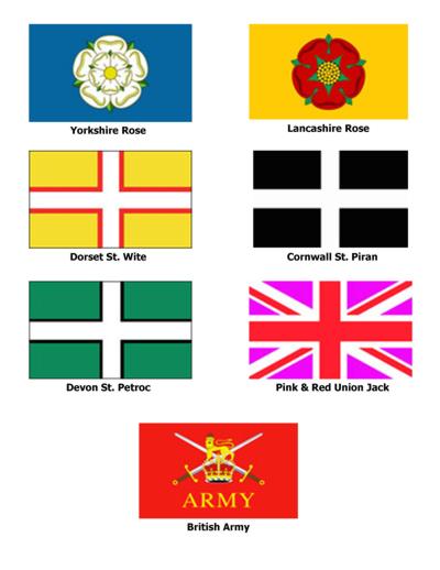 County Flags