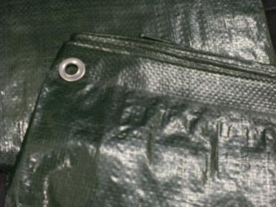 Waterproof Polyethylene 100gsm Groundsheet