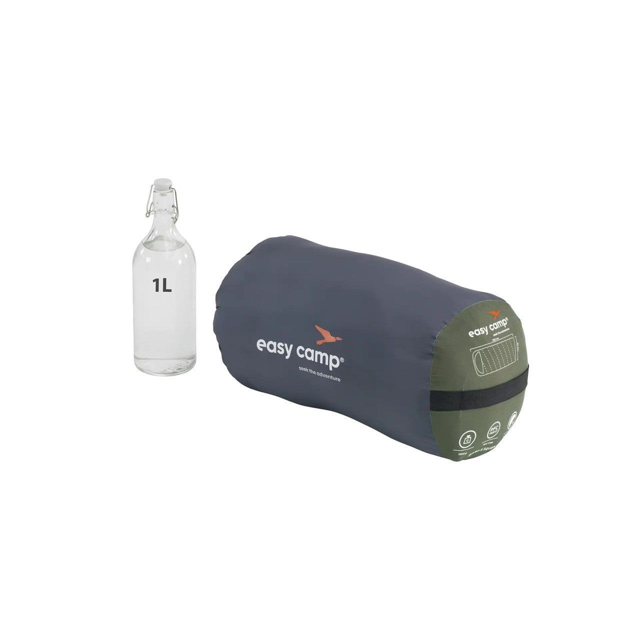 Easy Camp Raven II Square Sleeping Bag