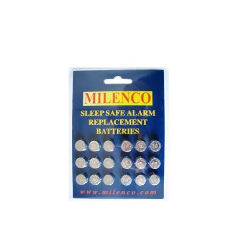 Milenco Sleep Safe Batteries