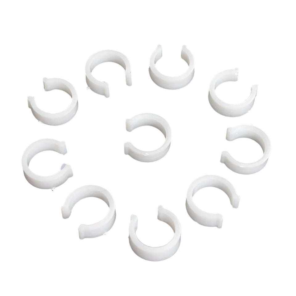 Blue Diamond Windbreak Clips